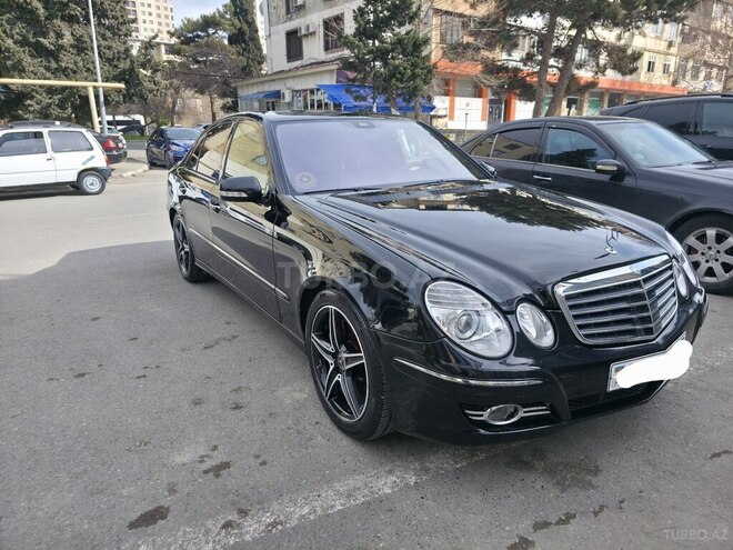 Mercedes E 220 2007, 262,000 km - 2.2 l - Bakı