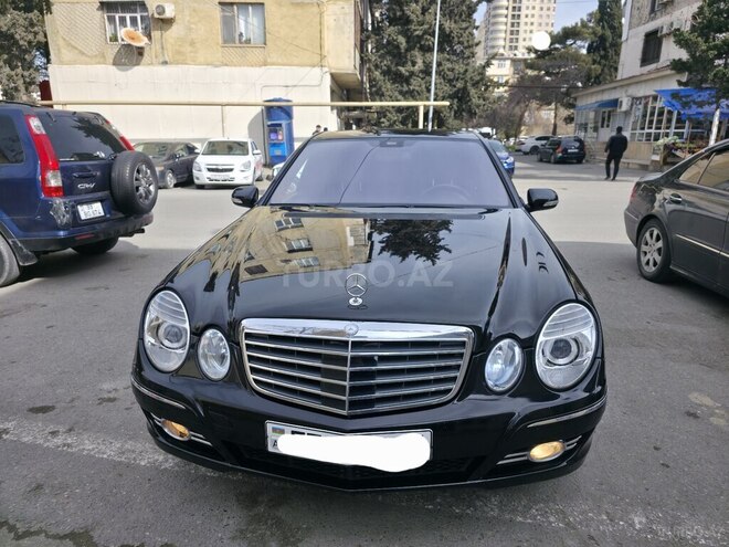Mercedes E 220 2007, 262,000 km - 2.2 l - Bakı