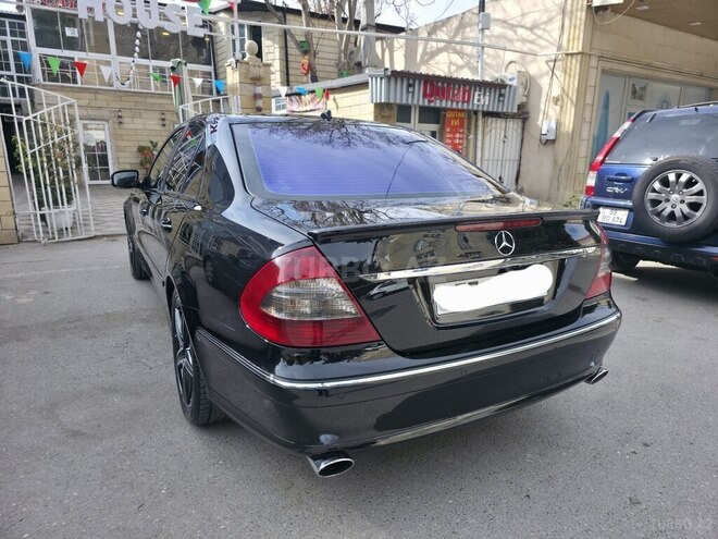 Mercedes E 220 2007, 262,000 km - 2.2 l - Bakı