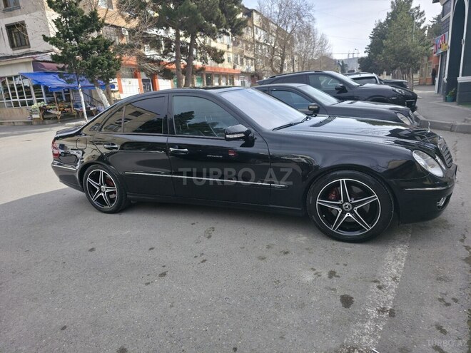 Mercedes E 220 2007, 262,000 km - 2.2 l - Bakı