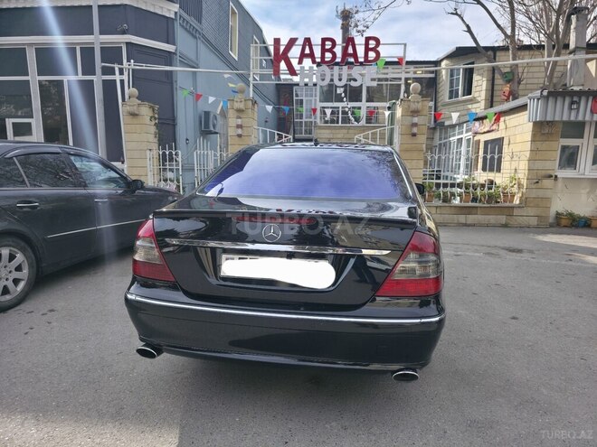 Mercedes E 220 2007, 262,000 km - 2.2 l - Bakı