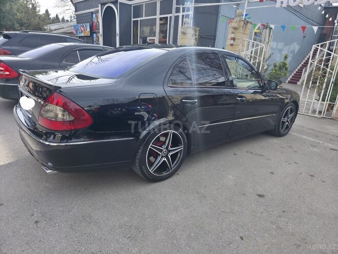 Mercedes E 220 2007, 262,000 km - 2.2 l - Bakı