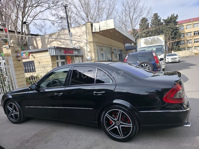 Mercedes E 220 2007, 262,000 km - 2.2 l - Bakı