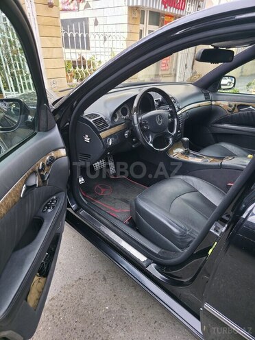 Mercedes E 220 2007, 262,000 km - 2.2 l - Bakı