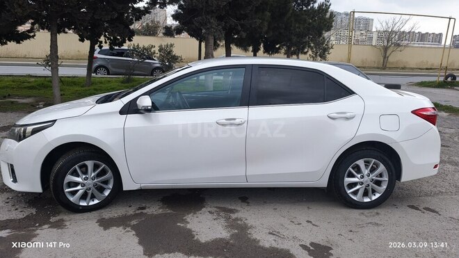 Toyota Corolla 2013, 158,800 km - 1.6 l - Bakı