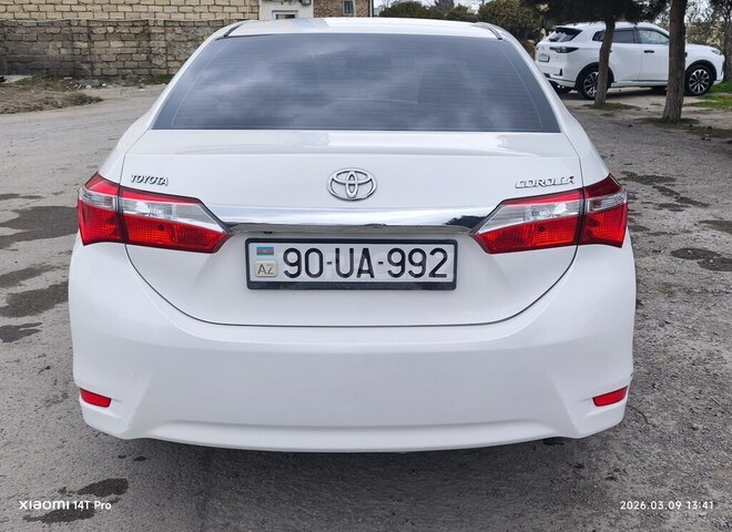 Toyota Corolla 2013, 158,800 km - 1.6 l - Bakı