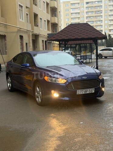 Ford Fusion (North America) 2013, 287,000 km - 1.5 л - Bakı