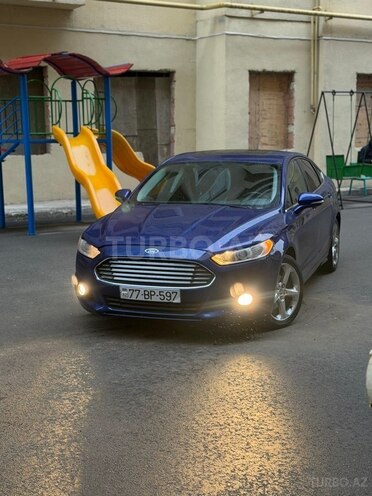 Ford Fusion (North America) 2013, 287,000 km - 1.5 л - Bakı