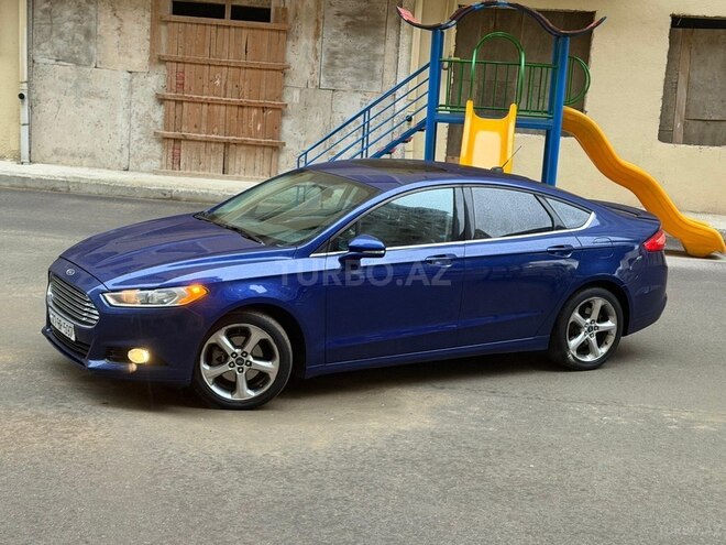 Ford Fusion (North America) 2013, 287,000 km - 1.5 л - Bakı