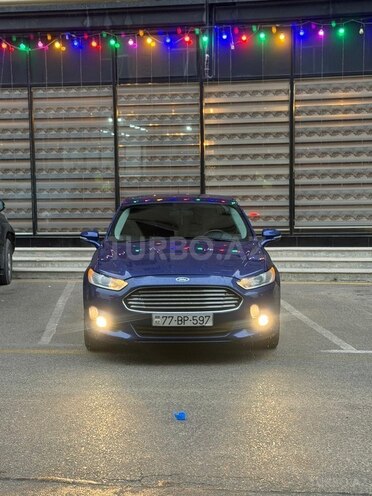 Ford Fusion (North America) 2013, 287,000 km - 1.5 л - Bakı