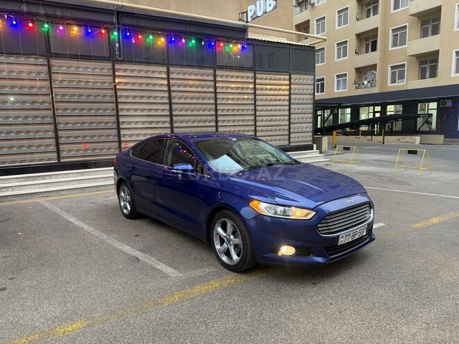 Ford Fusion (North America) 2013, 287,000 km - 1.5 л - Bakı