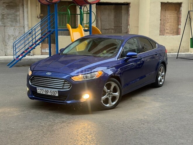 Ford Fusion (North America) 2013, 287,000 km - 1.5 л - Bakı