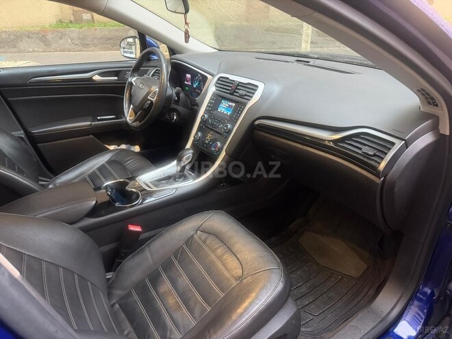Ford Fusion (North America) 2013, 287,000 km - 1.5 л - Bakı