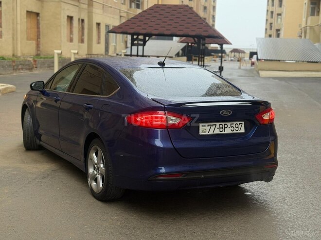 Ford Fusion (North America) 2013, 287,000 km - 1.5 л - Bakı