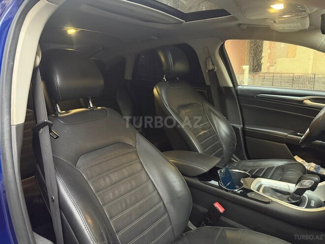 Ford Fusion (North America) 2013, 287,000 km - 1.5 л - Bakı