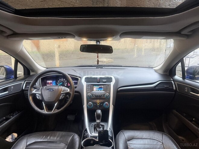 Ford Fusion (North America) 2013, 287,000 km - 1.5 л - Bakı