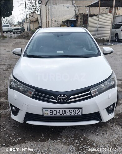 Toyota Corolla 2013, 158,800 km - 1.6 l - Bakı