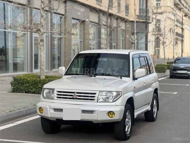 Mitsubishi Pajero io 2001, 385,466 km - 1.8 l - Bakı