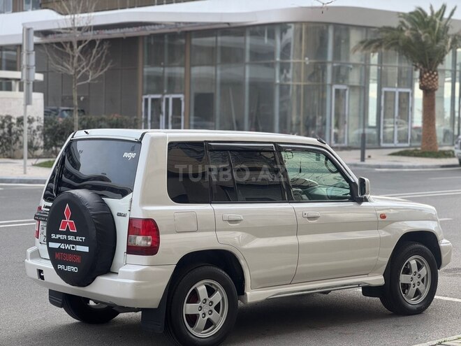 Mitsubishi Pajero io 2001, 385,466 km - 1.8 l - Bakı