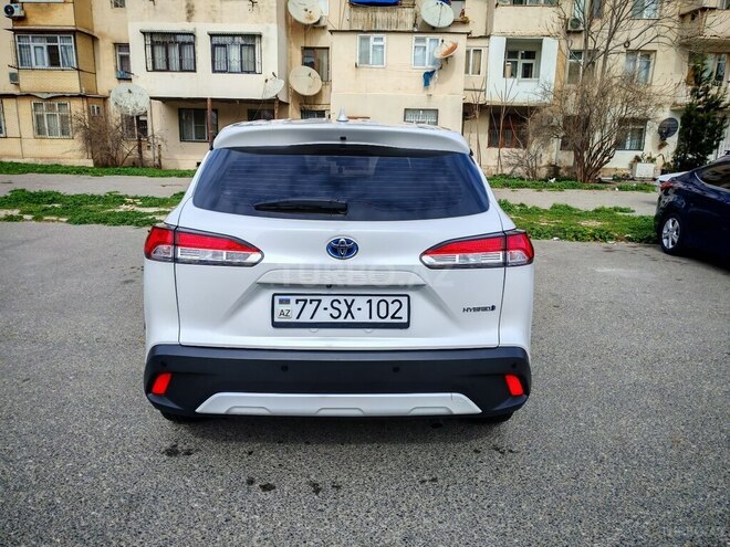 Toyota Corolla Cross 2024, 24,880 km - 2.0 l - Bakı