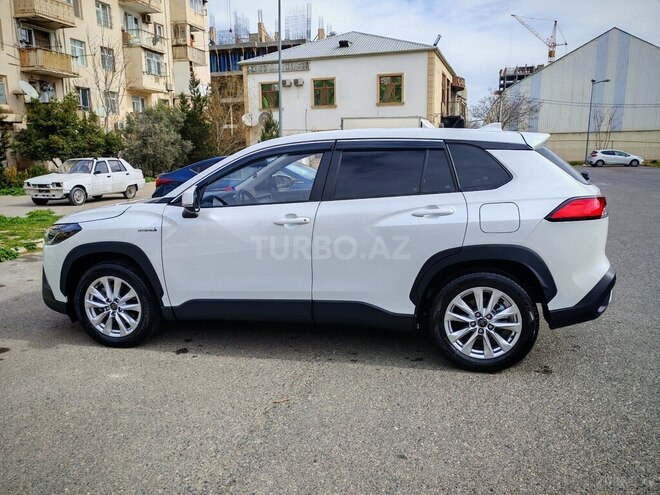 Toyota Corolla Cross 2024, 24,880 km - 2.0 l - Bakı