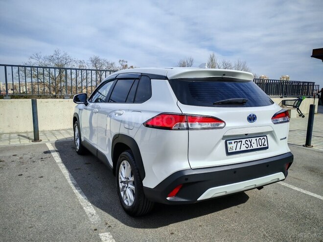 Toyota Corolla Cross 2024, 24,880 km - 2.0 l - Bakı