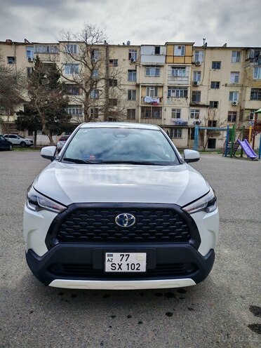 Toyota Corolla Cross 2024, 24,880 km - 2.0 l - Bakı