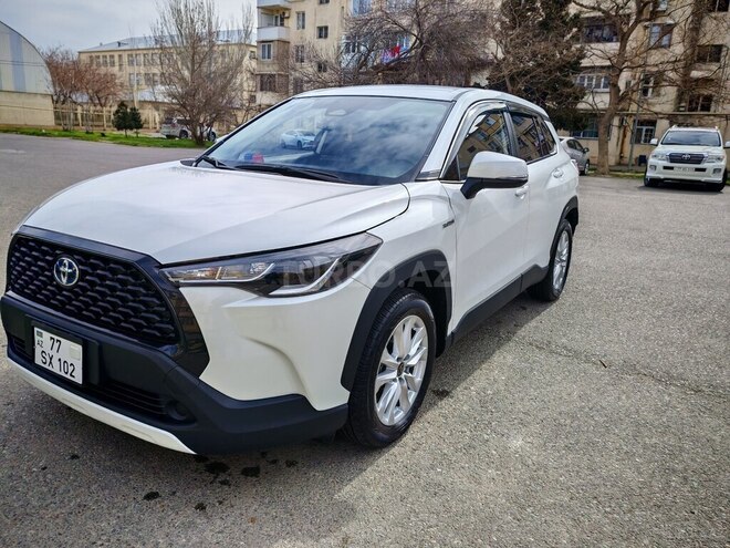 Toyota Corolla Cross 2024, 24,880 km - 2.0 l - Bakı