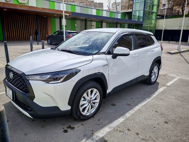 Toyota Corolla Cross 2024, 24,880 km - 2.0 l - Bakı
