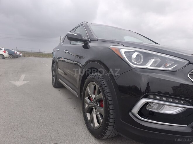 Hyundai Santa Fe 2017, 273,588 km - 2.0 l - Bakı