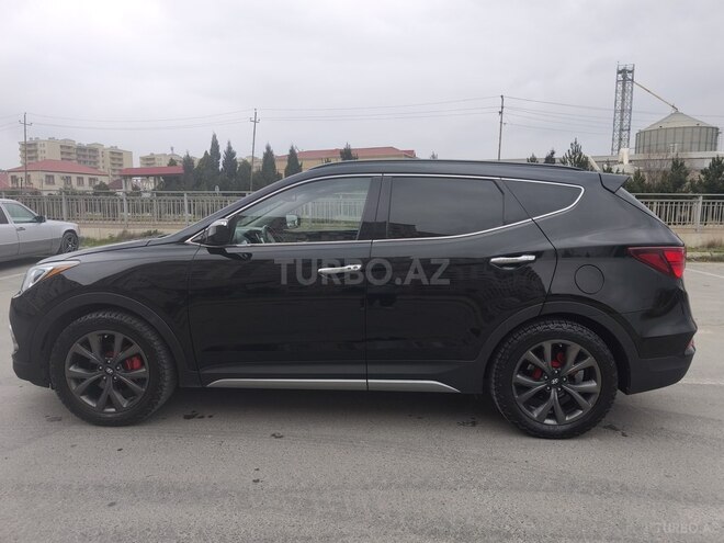 Hyundai Santa Fe 2017, 273,588 km - 2.0 l - Bakı