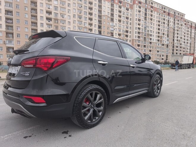 Hyundai Santa Fe 2017, 273,588 km - 2.0 l - Bakı