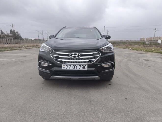 Hyundai Santa Fe 2017, 273,588 km - 2.0 l - Bakı