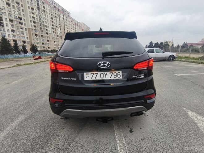 Hyundai Santa Fe 2017, 273,588 km - 2.0 l - Bakı