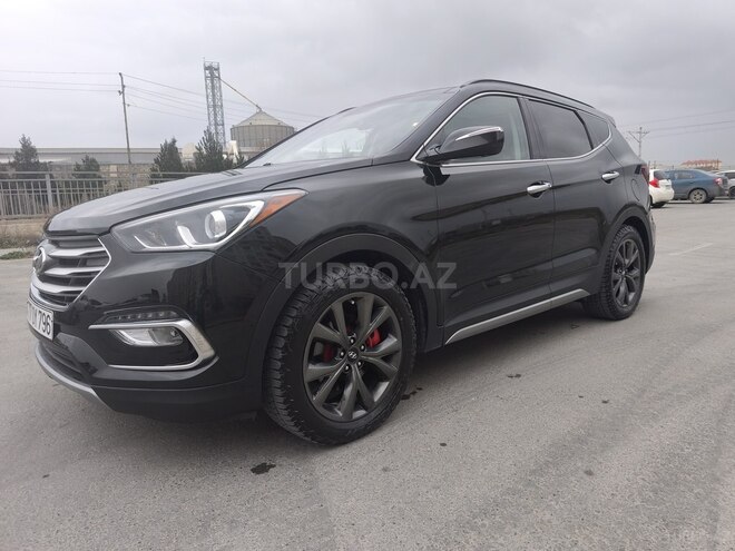 Hyundai Santa Fe 2017, 273,588 km - 2.0 l - Bakı