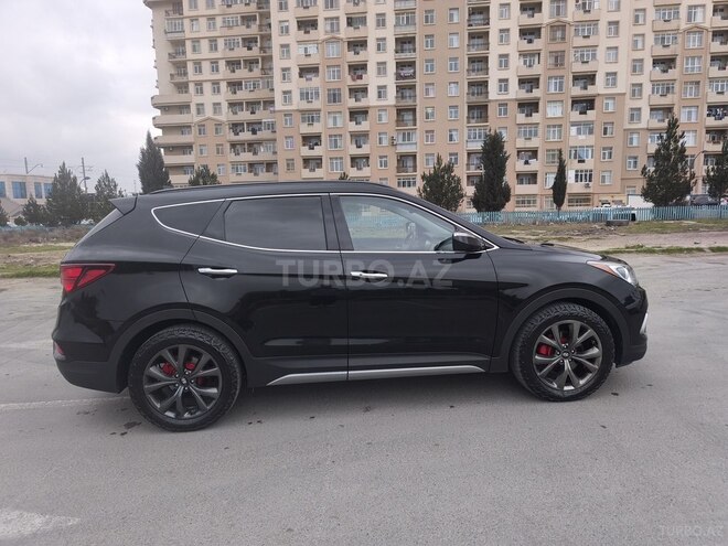 Hyundai Santa Fe 2017, 273,588 km - 2.0 l - Bakı