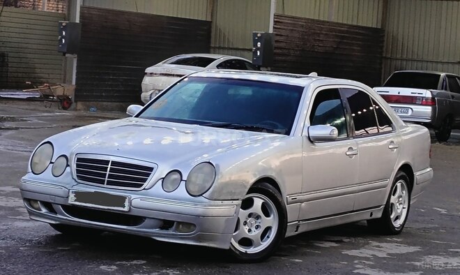 Mercedes E 300 1998, 275,000 km - 3.0 l - Ağdam
