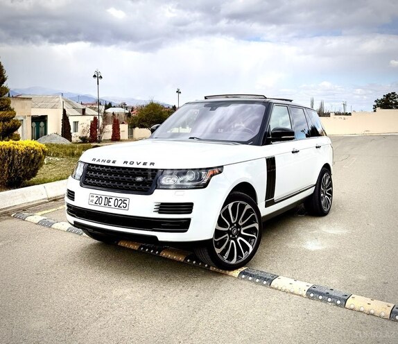 Land Rover Range Rover-1