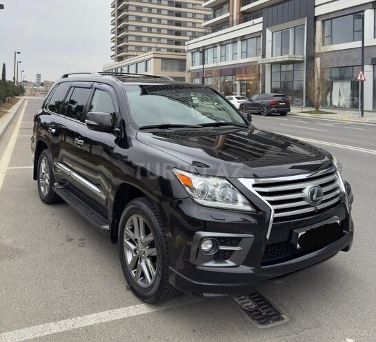 Lexus LX 570 2012, 165,000 km - 5.7 l - Bakı