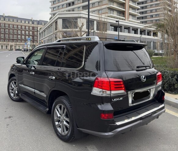 Lexus LX 570 2012, 165,000 km - 5.7 l - Bakı