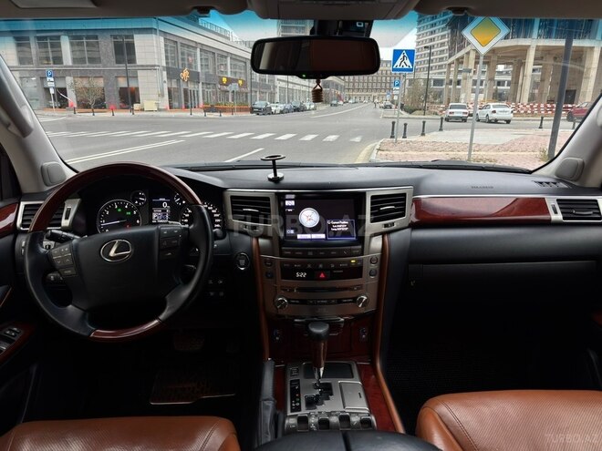 Lexus LX 570 2012, 165,000 km - 5.7 l - Bakı