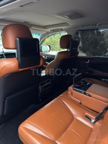 Lexus LX 570 2012, 165,000 km - 5.7 l - Bakı