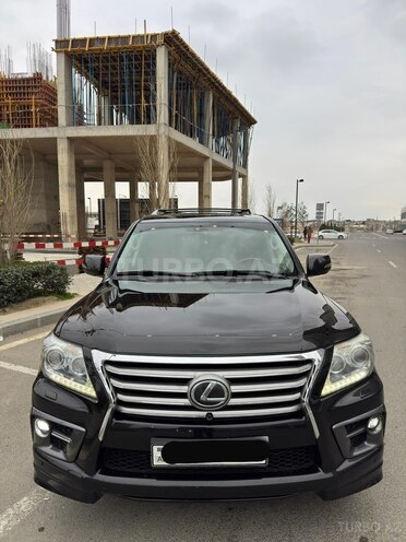Lexus LX 570 2012, 165,000 km - 5.7 l - Bakı