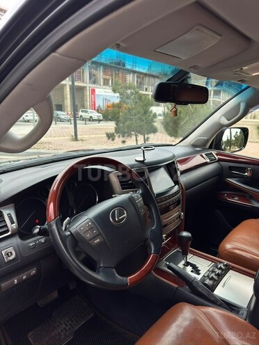 Lexus LX 570 2012, 165,000 km - 5.7 l - Bakı