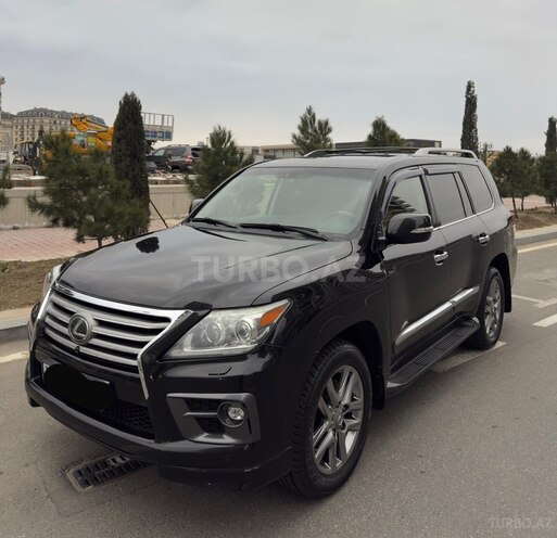 Lexus LX 570 2012, 165,000 km - 5.7 l - Bakı