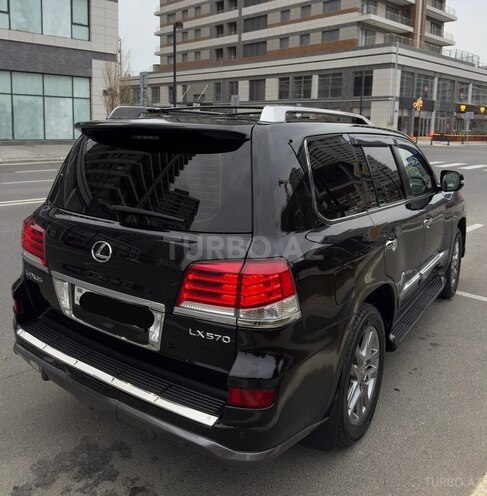 Lexus LX 570 2012, 165,000 km - 5.7 l - Bakı