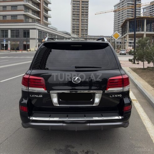 Lexus LX 570 2012, 165,000 km - 5.7 l - Bakı