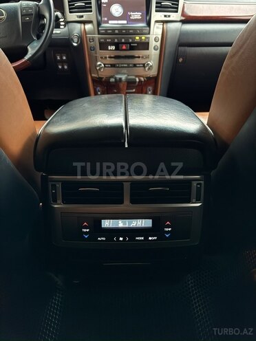 Lexus LX 570 2012, 165,000 km - 5.7 l - Bakı