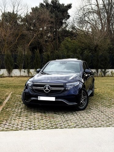 Mercedes EQC 400 4MATIC 2022, 45,000 km - 0.0 l - Bakı