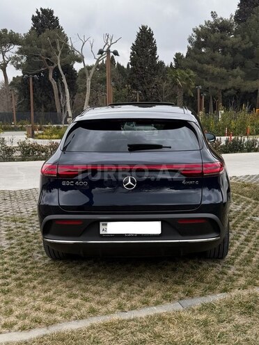 Mercedes EQC 400 4MATIC 2022, 45,000 km - 0.0 l - Bakı